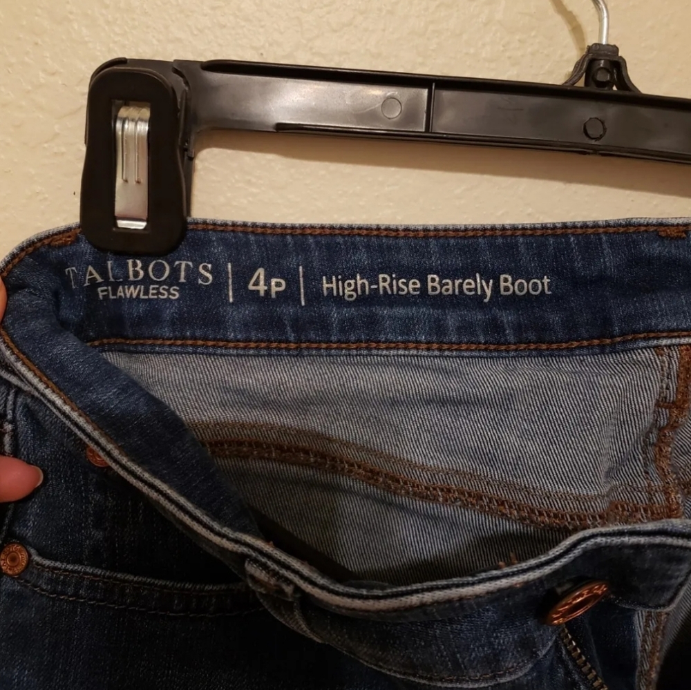 Talbots flawless jeans